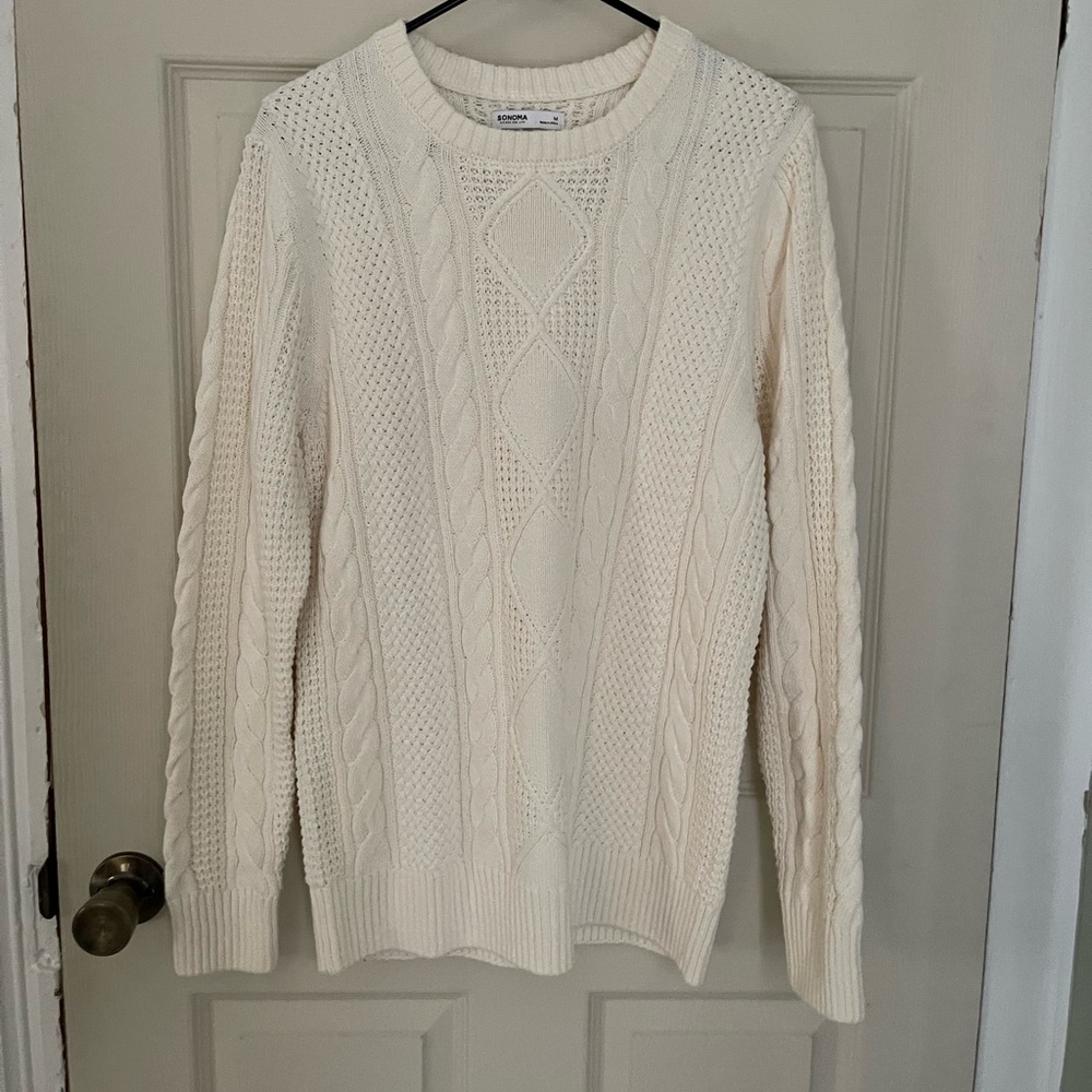 Sonoma Men’s Sweater (Medium)